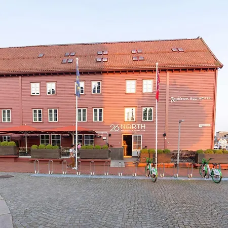 Radisson Blu Royal Hotel, Bergen, A Verified Net Zero 4* Bergen