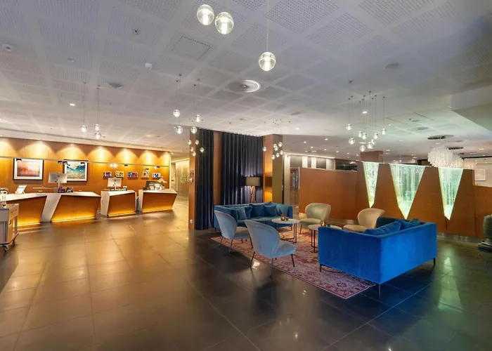 Radisson Blu Royal Hotel, Готель