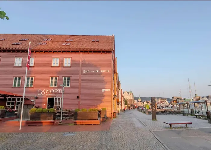 Radisson Blu Royal Hotel, Берген