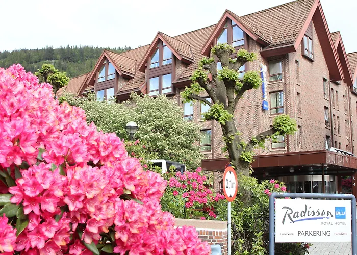 Radisson Blu Royal Hotel, Szálloda Bergen